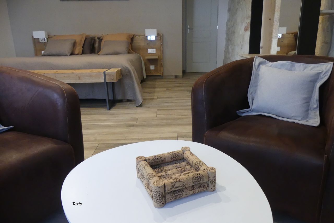 Chambre 2015 très spacieuse (Very spacious room 2015 ).