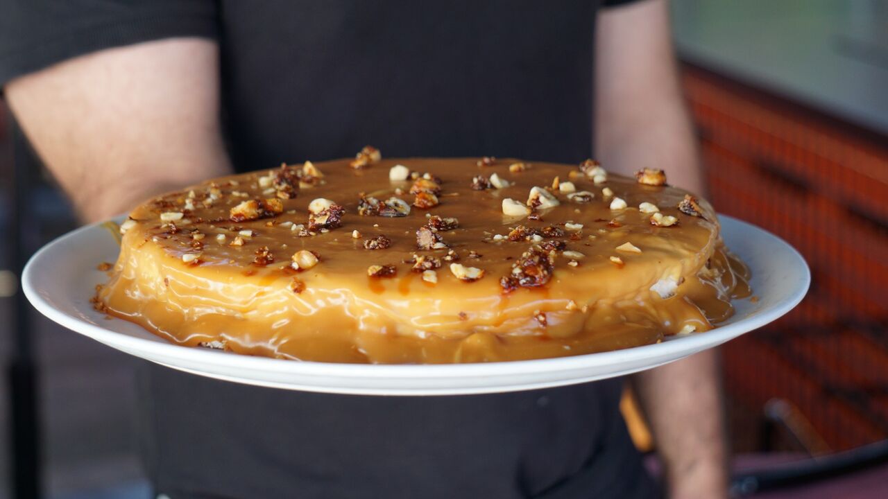 cheesecake caramelo salgado