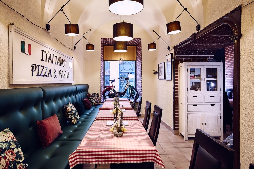 Italiano Pizza & Pasta ,
Sala II