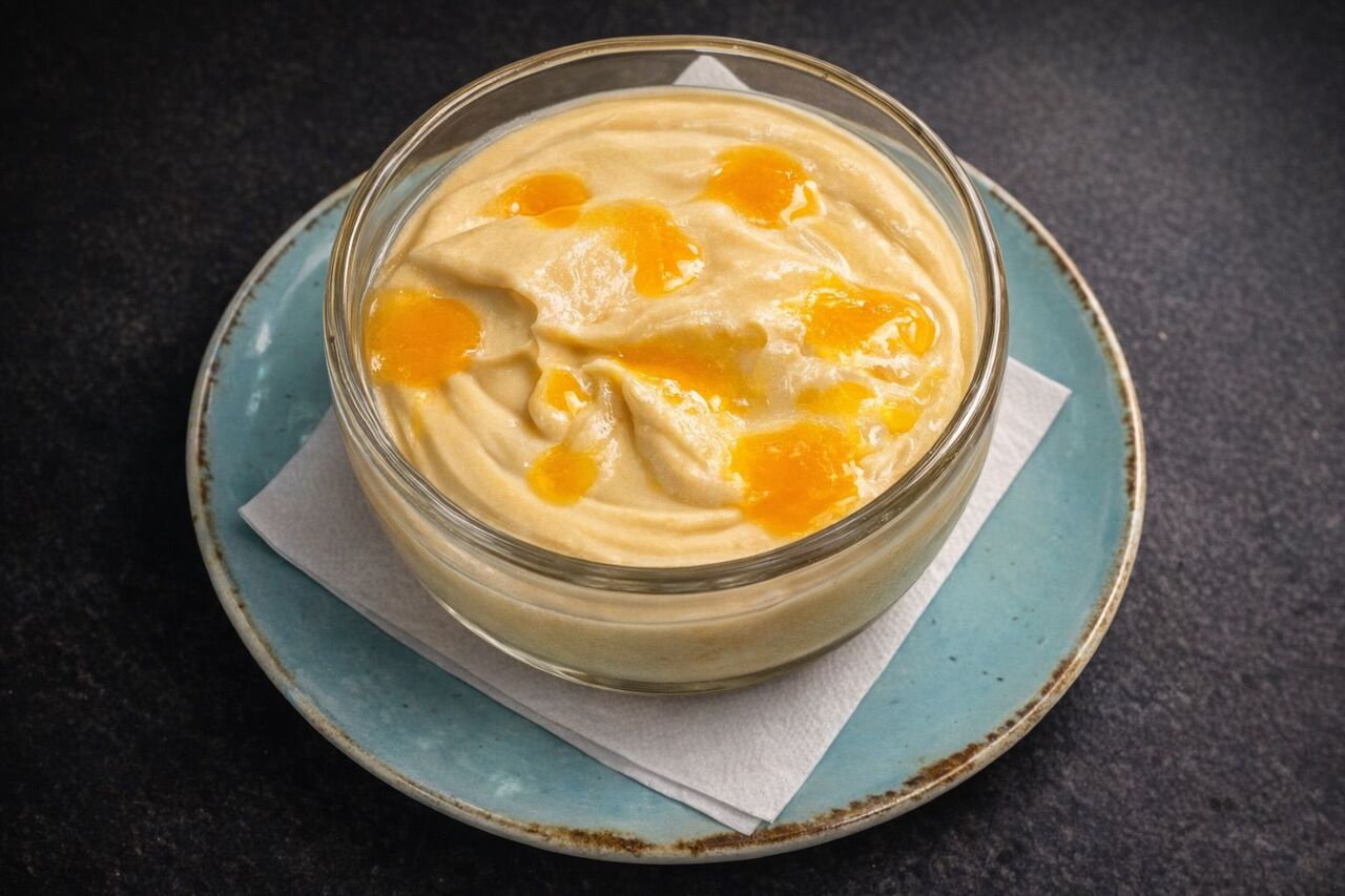 Mousse de maracujá