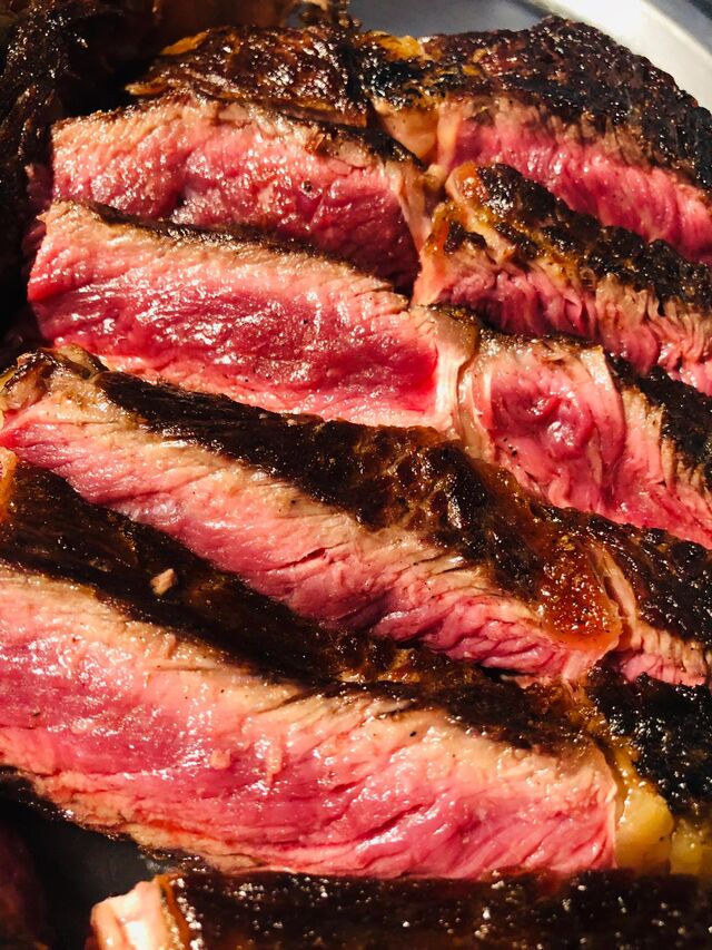 Txuleta jateko prest