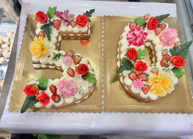 Cream Tart per un cinquantesimo indimenticabile 