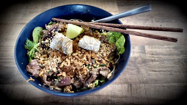 Bò bún