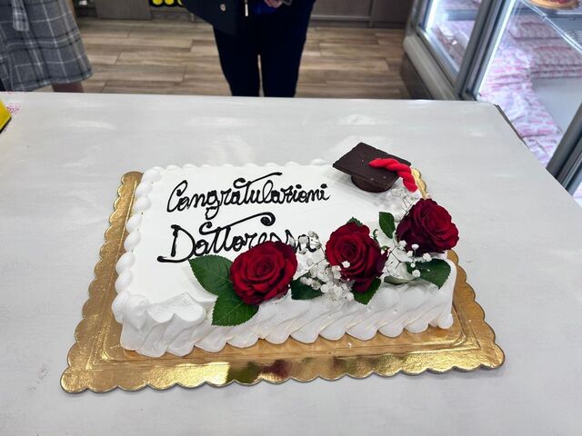 Charlotte per una laurea