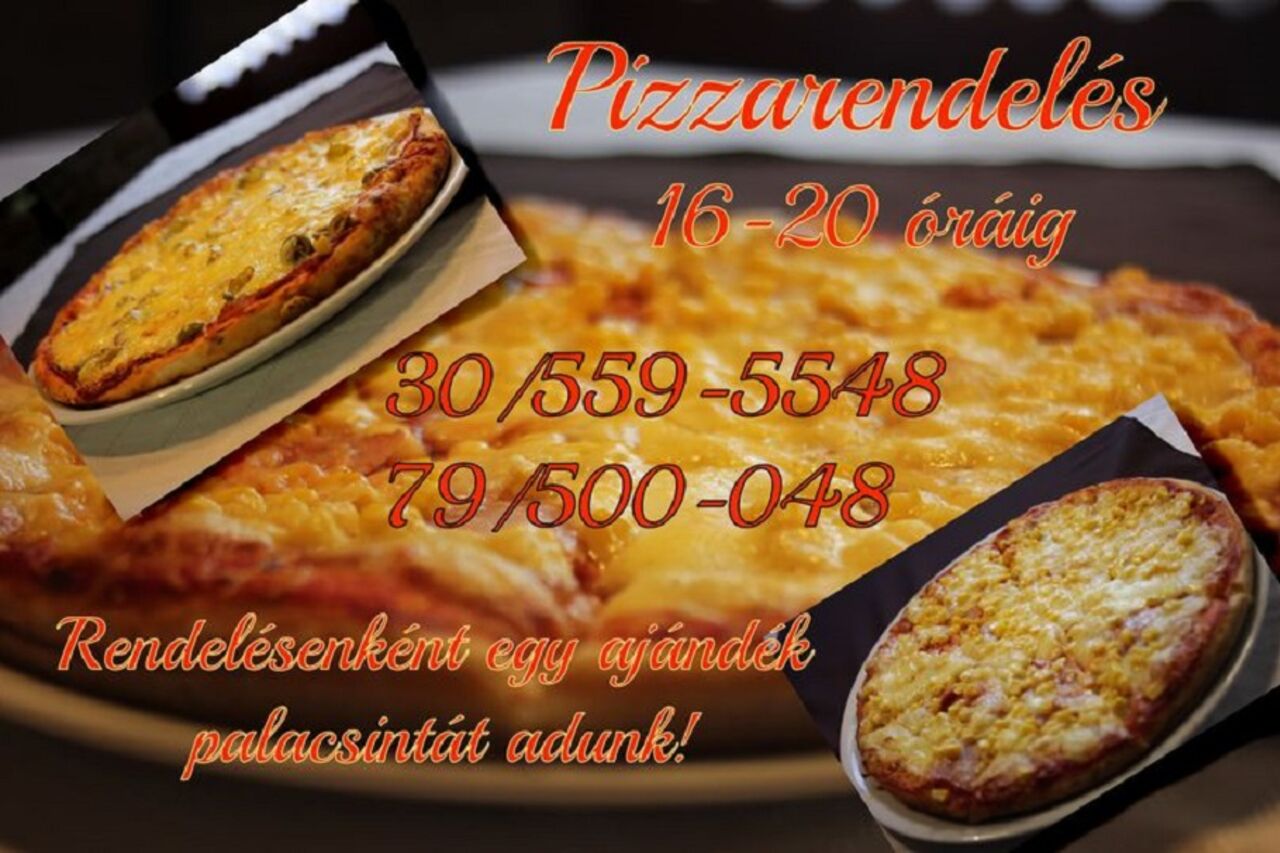 Rendeljen Pizzát!