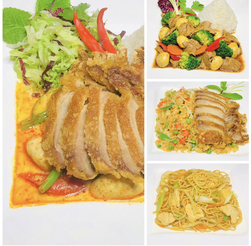 Immer mit frische Gemüse
zubereitet.