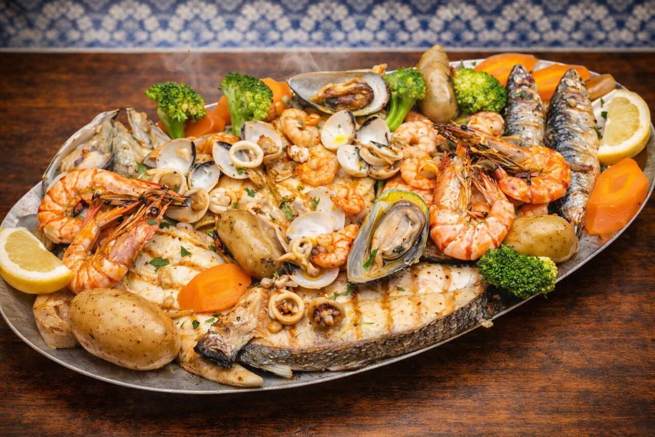 Mistas de Peixe