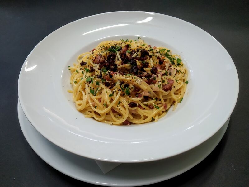 Spaghetti Carbonara