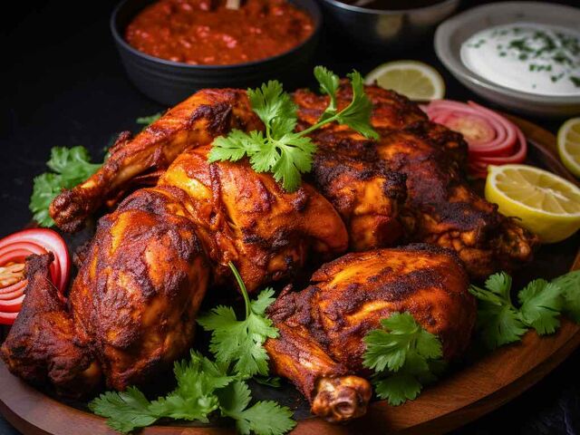 Poulet Tandoori