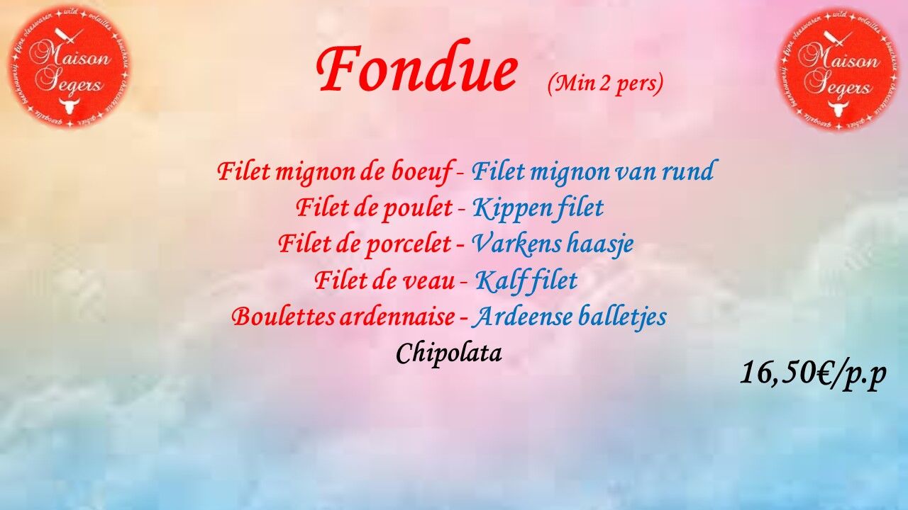 Fondue