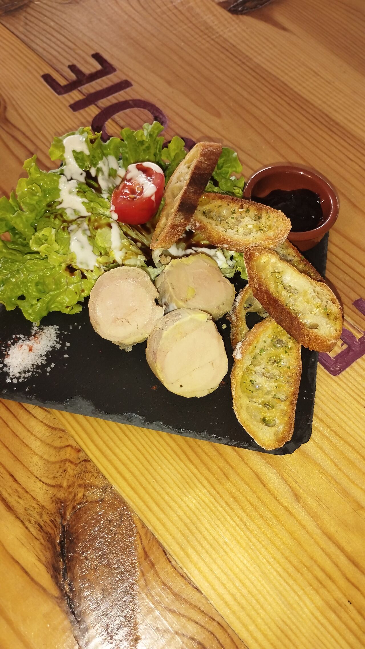 Le foie gras maison