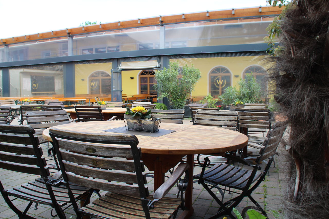 Wintergarten & Innenhof