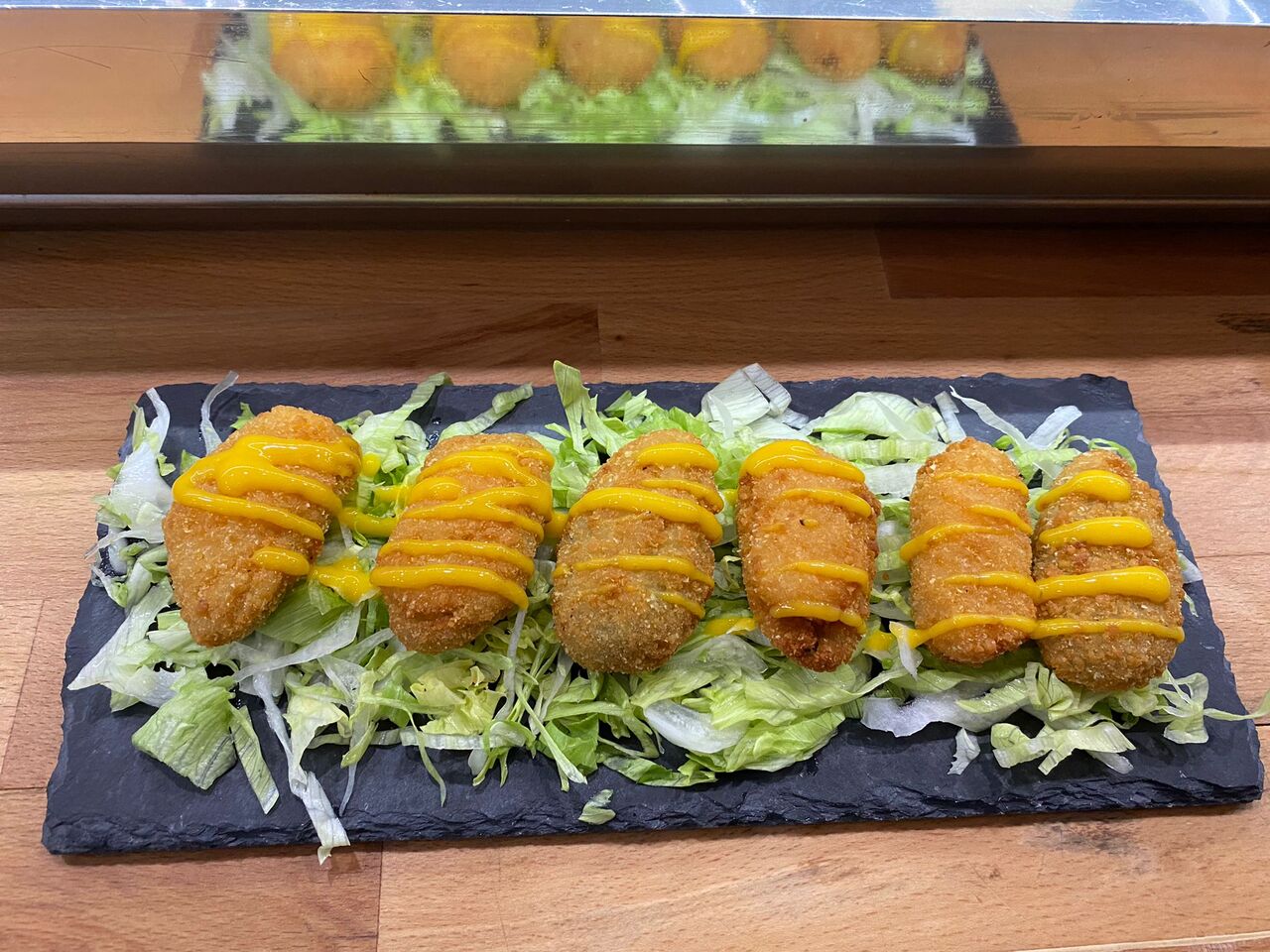 Jalapeños rellenos de cheddar