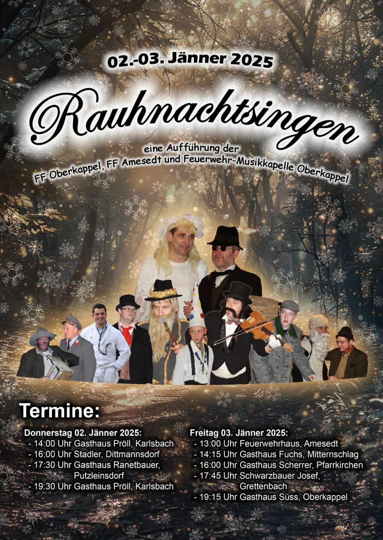Rauhnachtsingen