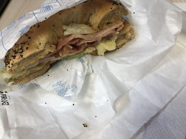 Bagel Savoie pain Oignons