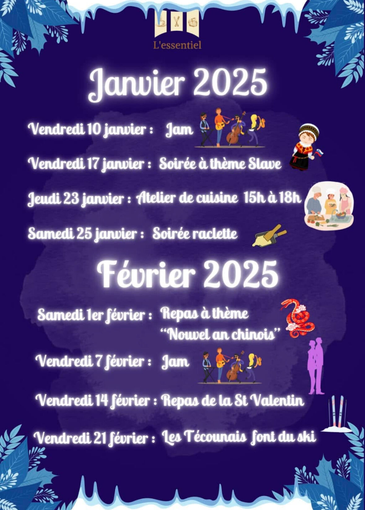 Janvier / fevrier 2025