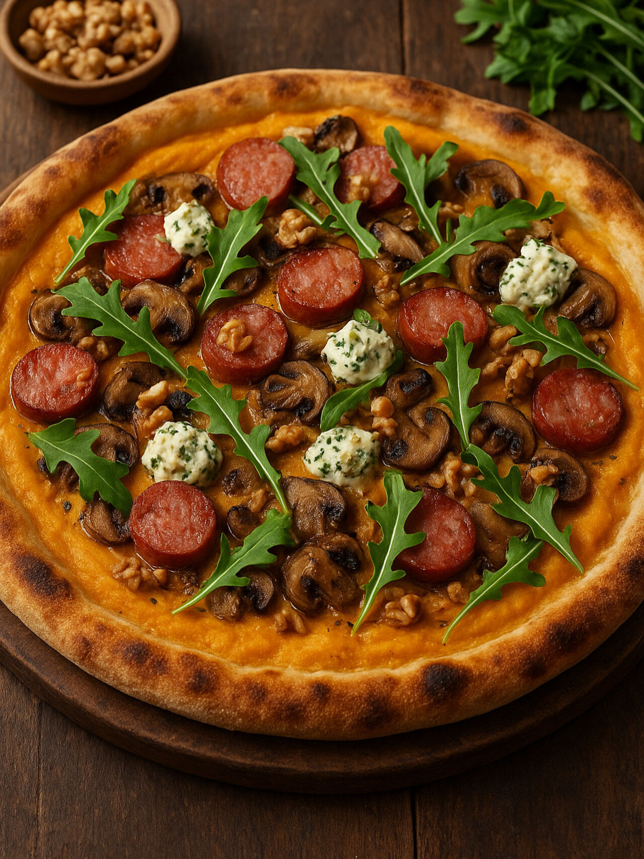 🧡 NOUVELLE PIZZA DE SAISON