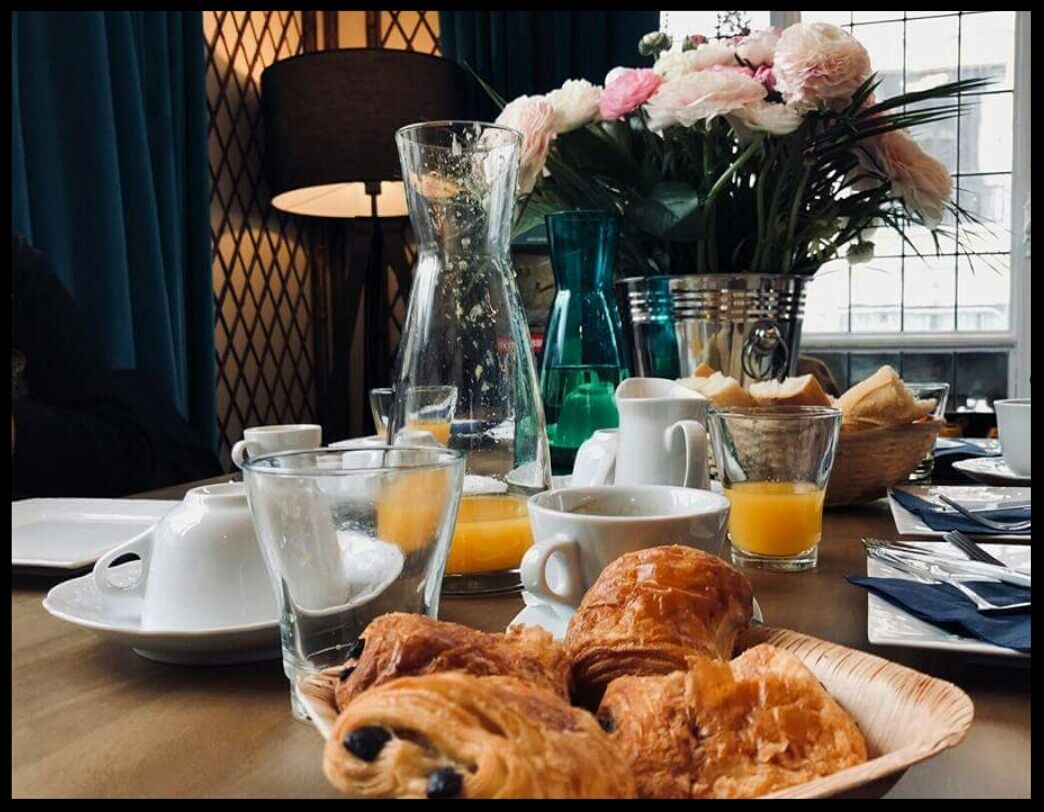 Notre petit déjeuner pour bien démarrer la journée !