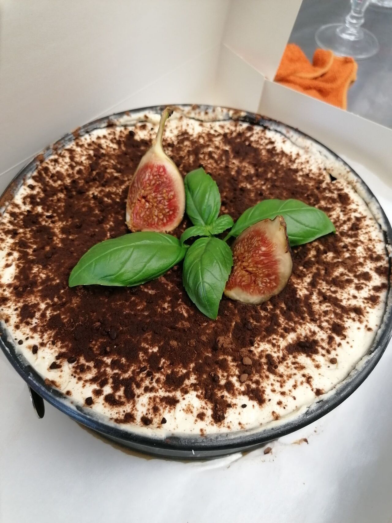 Tiramisu à la figue