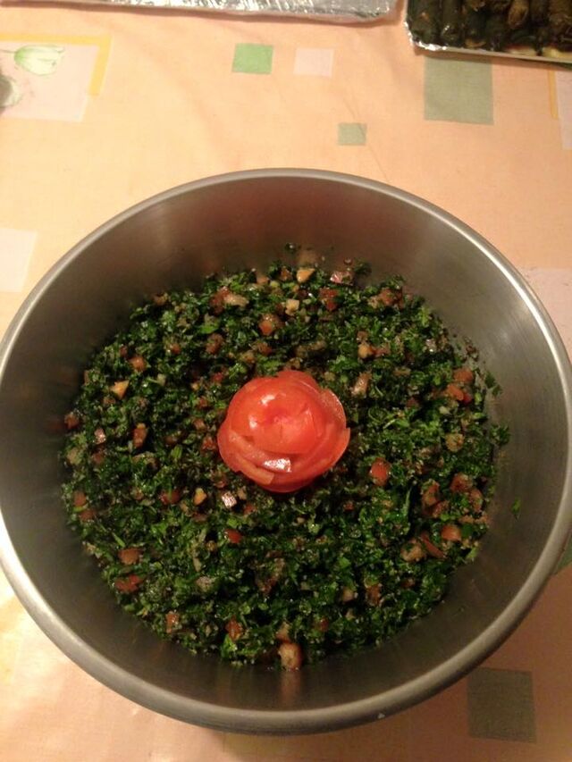 Nos préparations pour vos événements / Tabboulé