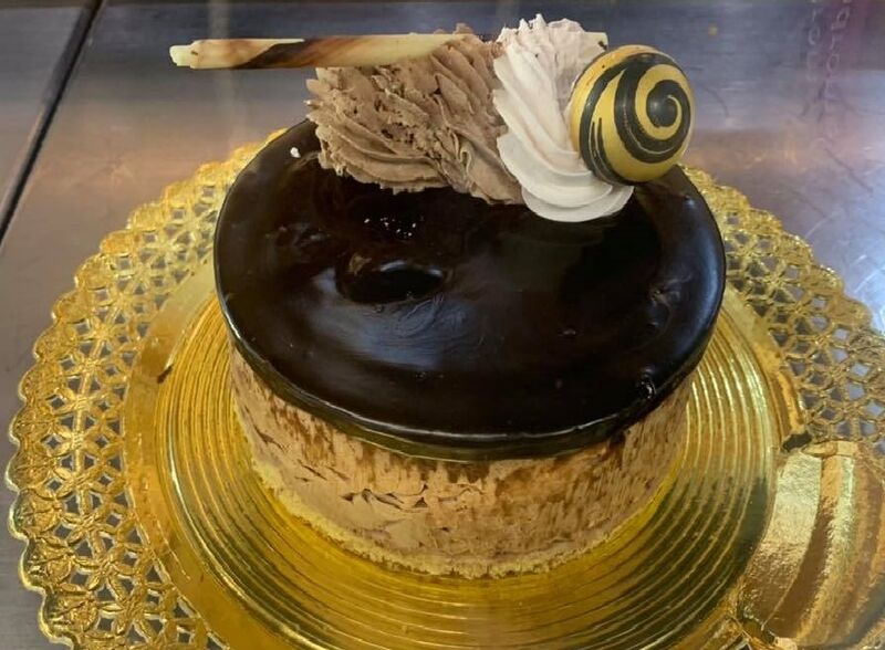 Tarta de Mousse de chocolate
