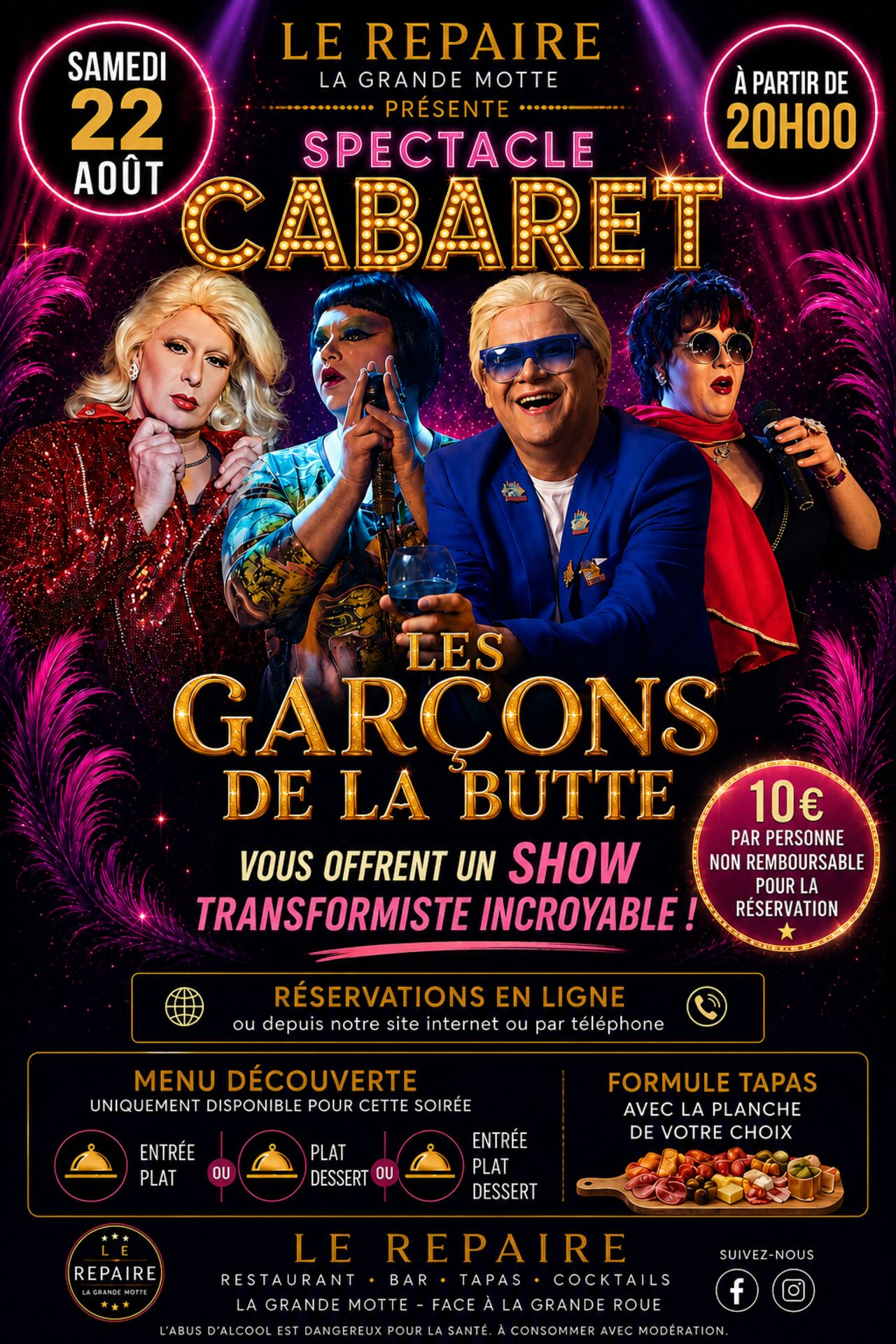 Cabaret spectacle