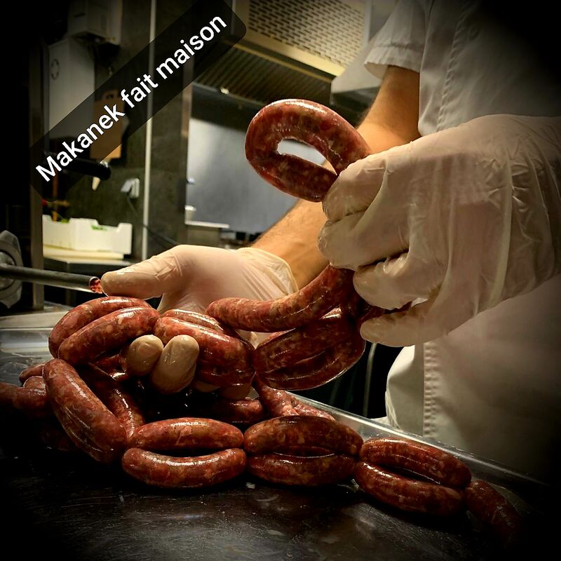 Makanek, mini saucisses