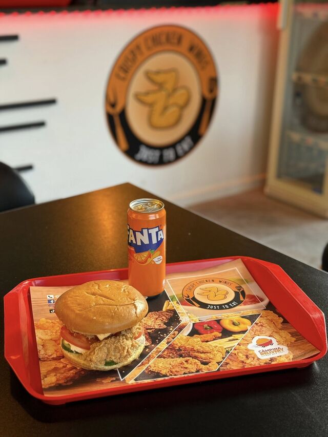 Crispy Chicken Wings