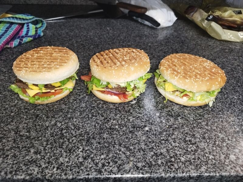 Cheese et double cheese