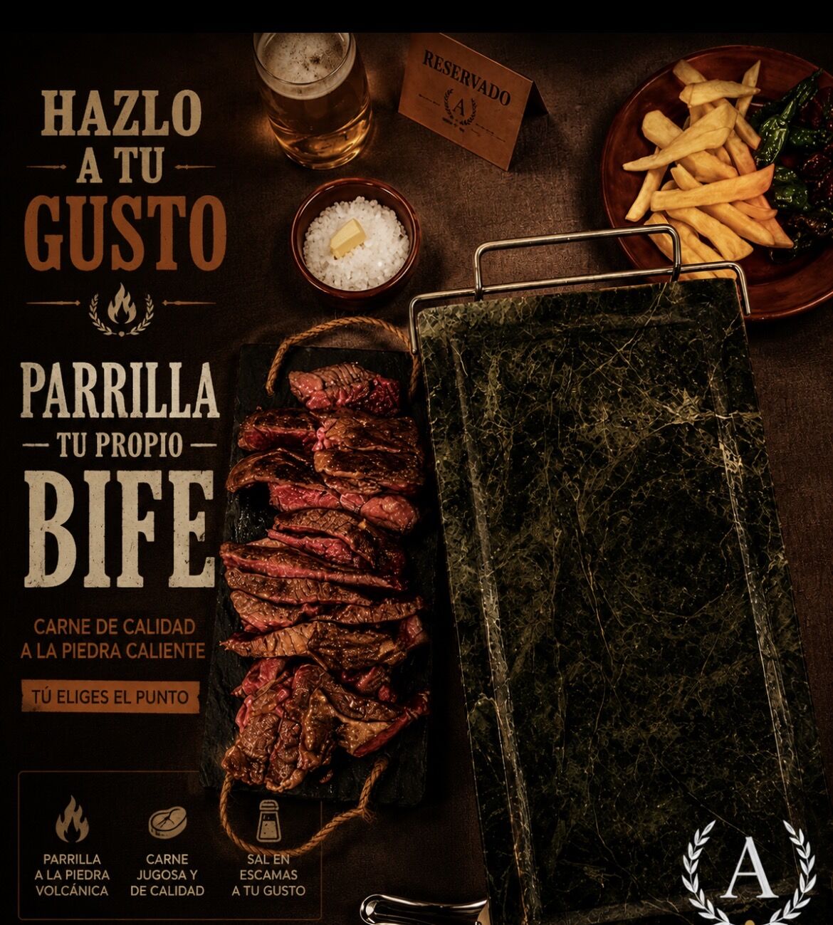Asa tu propio bistec