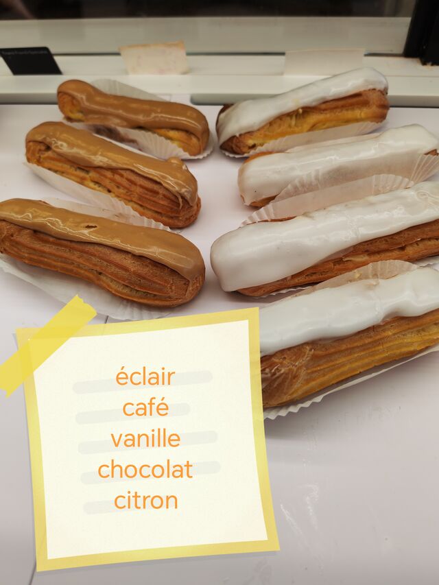 eclairs