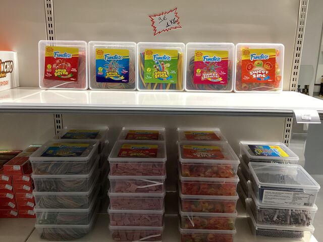 9€ le kilo de bonbon halal sans gélatine 