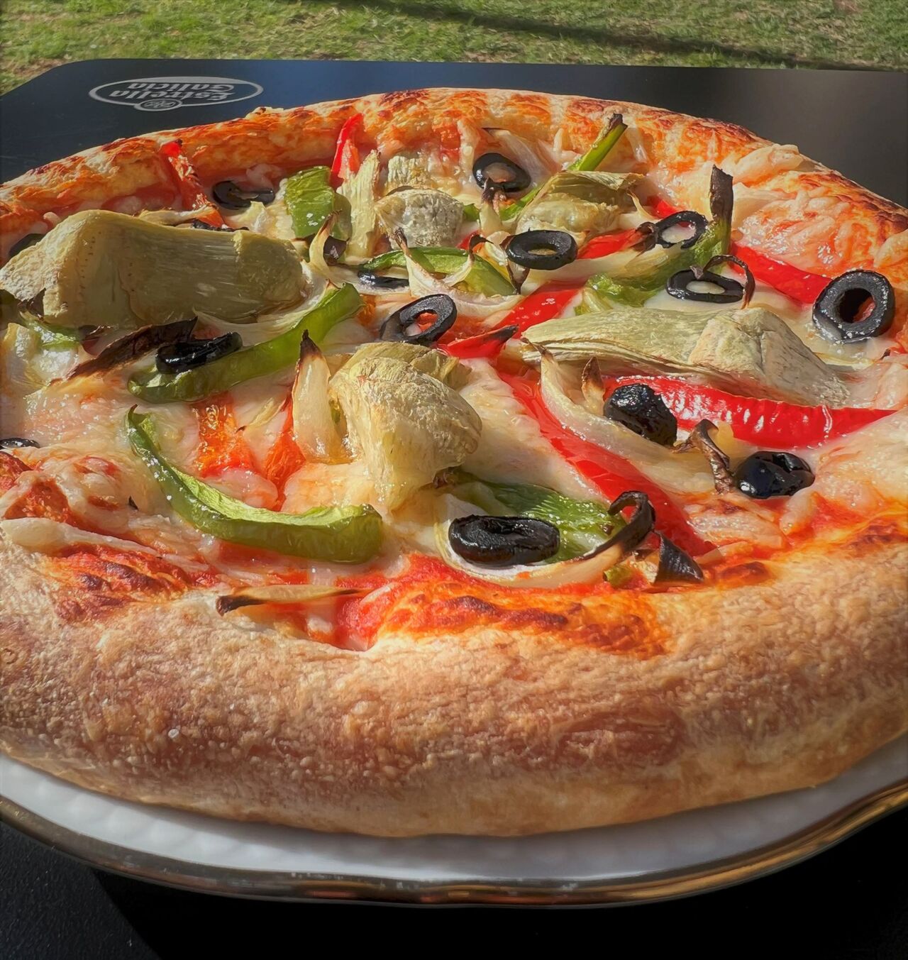 Pizza Vegetariana