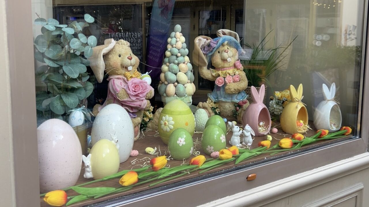 Déco Pâques 2026