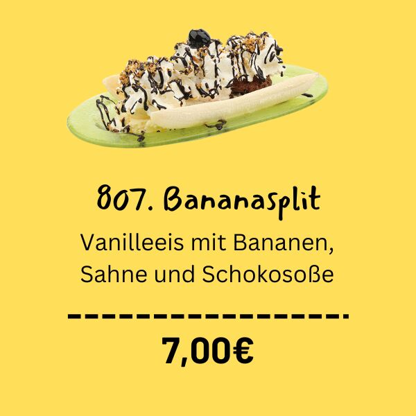 Bananensplit