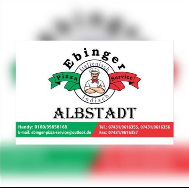 Ebinger Pizza Service 