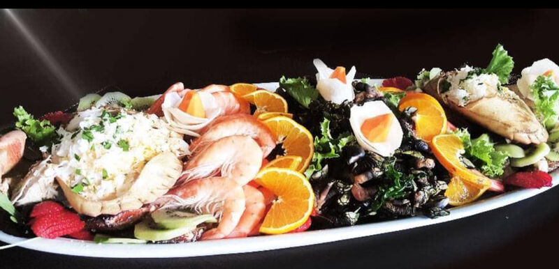Misto de mariscos