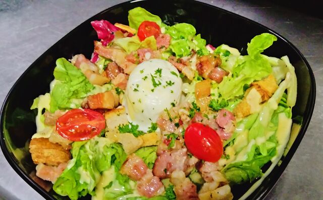 salade lyonnaise