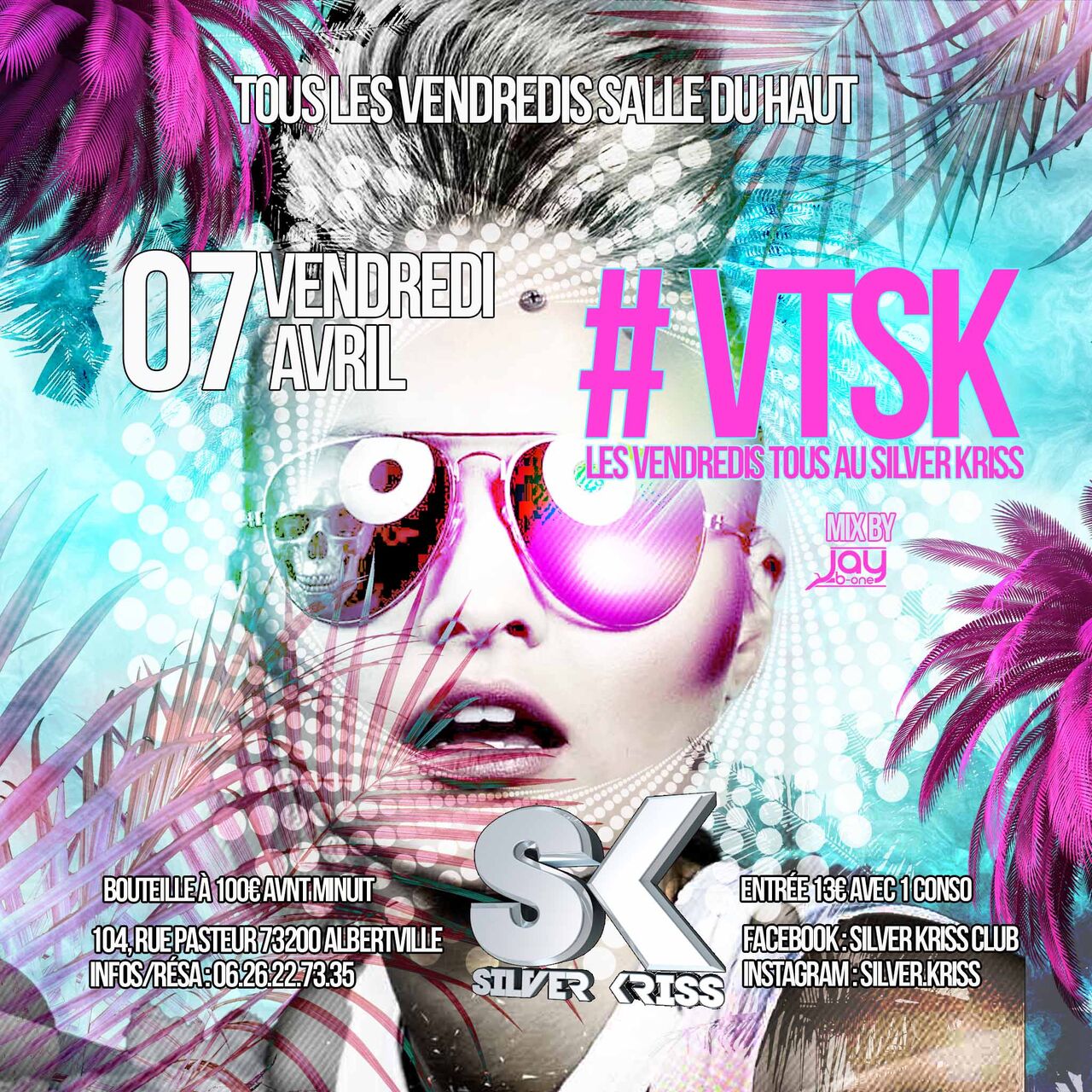 #VTSK LES VENDREDIS TOUS AU SILVER KRISS