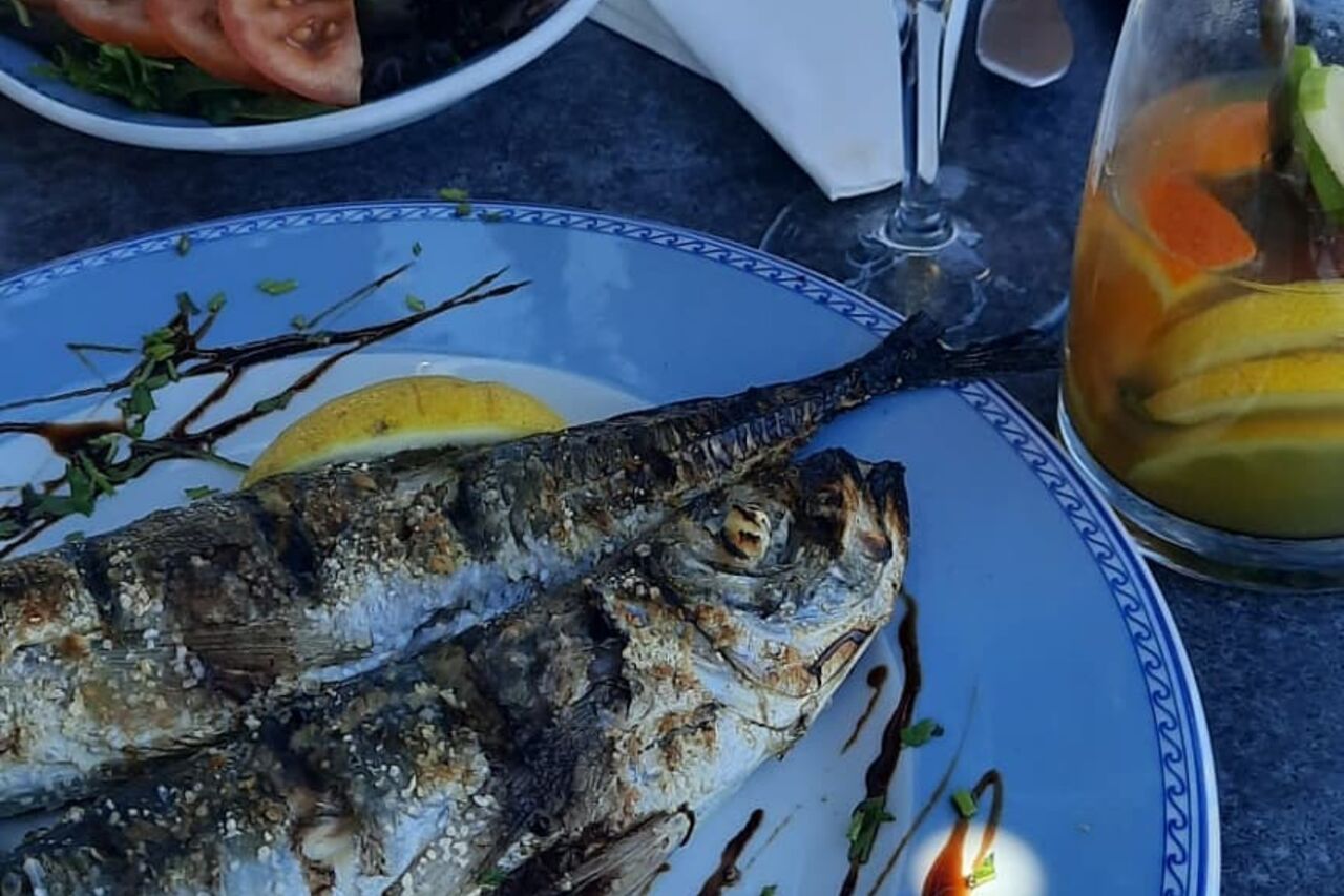 Peixe fresco