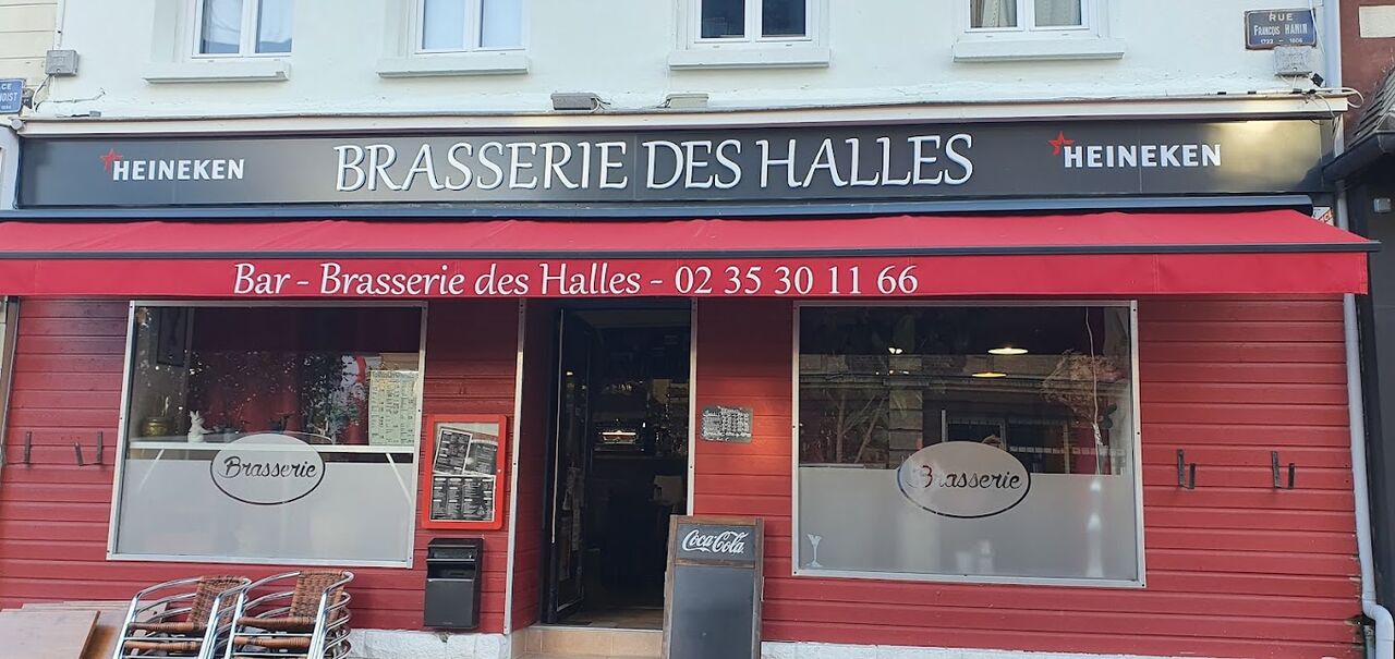 cafe des halles saint romain de colbosc