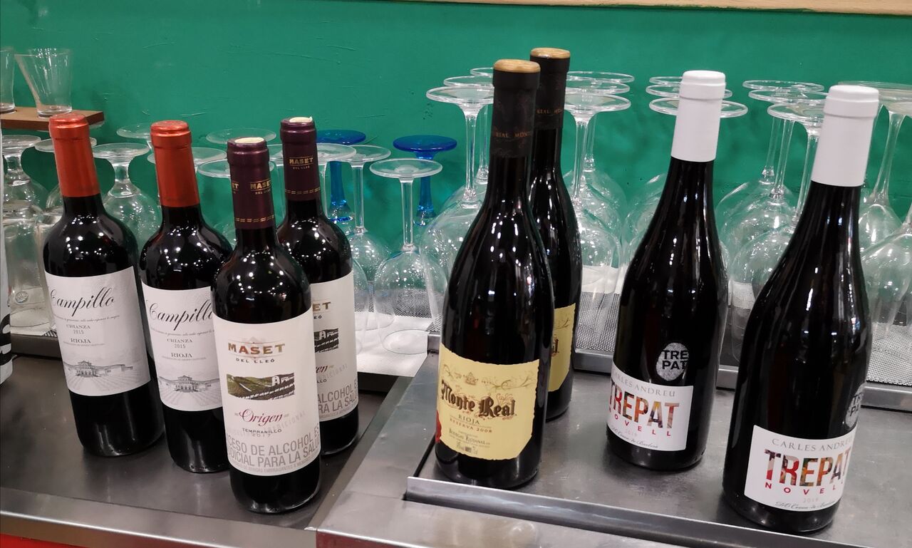 cata de vinos 2019