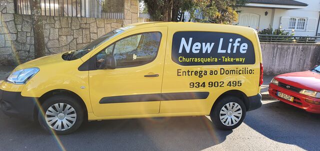 Entregas ao domicilio