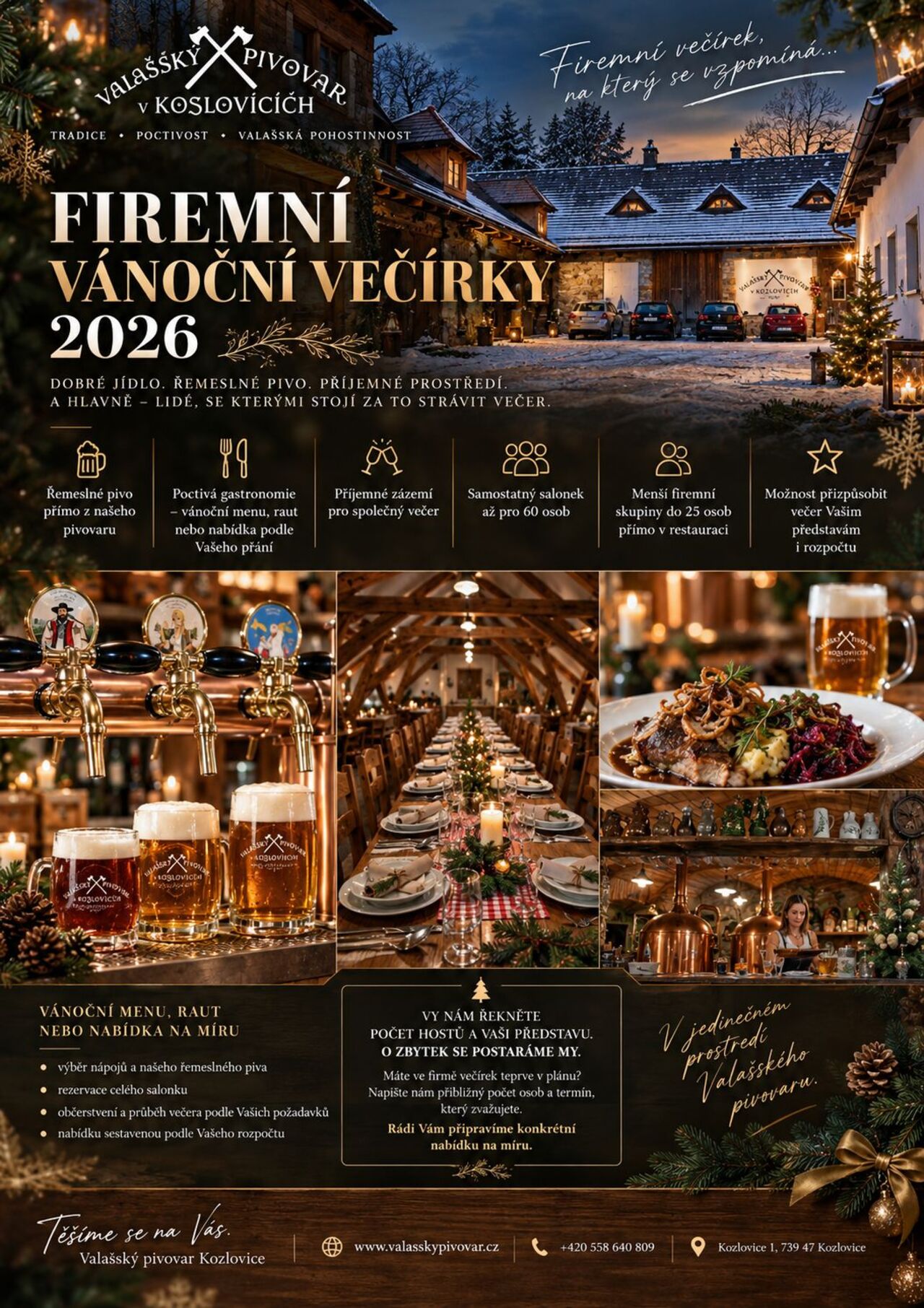 firemní večírky u nás