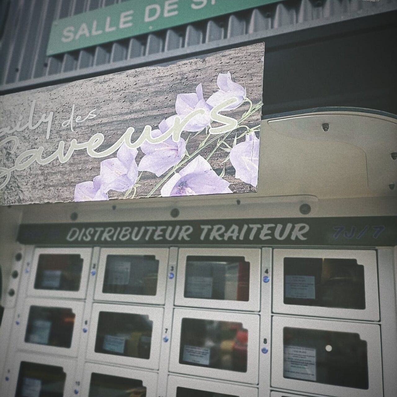 Distributeur traiteur