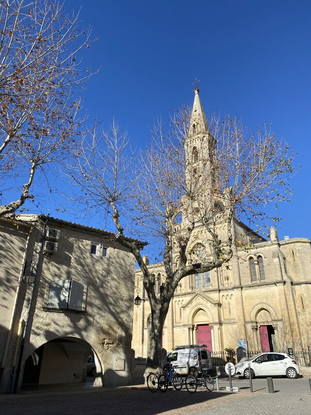 L'église Saint Saturnin