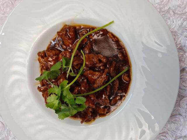 Porc au caramel chez vilayphone 