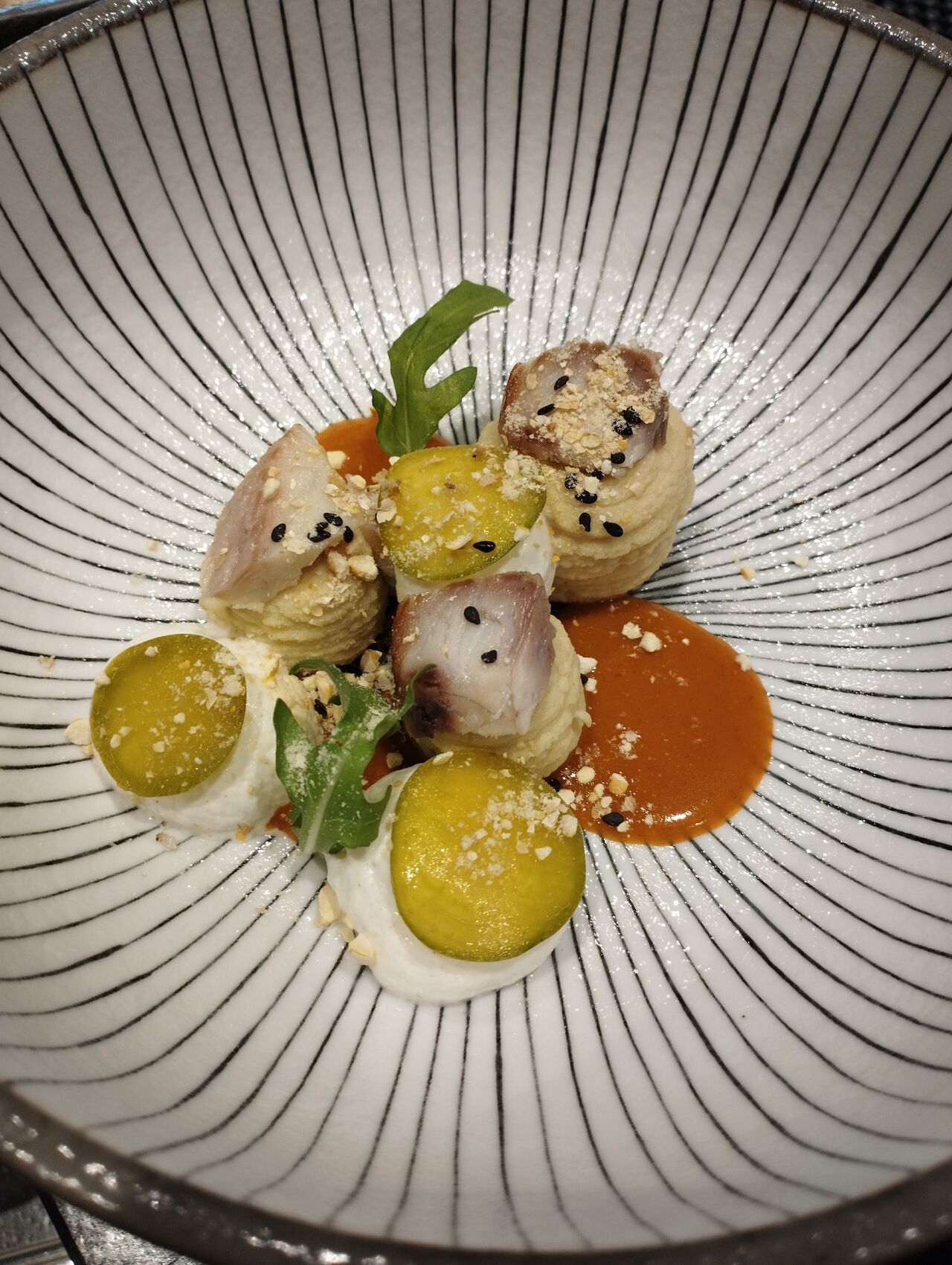 Le pois chiche et l'anguille fumée