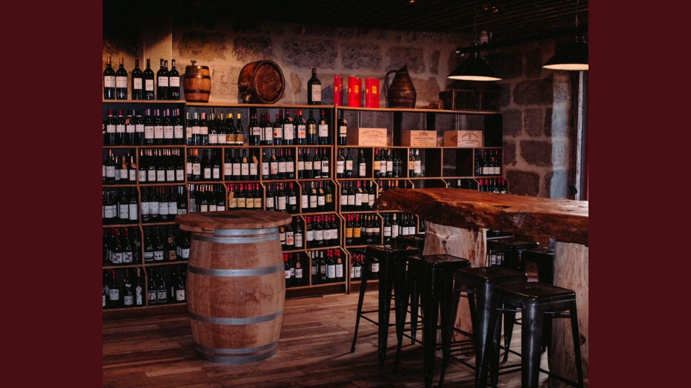 Vos évènements privés au Bar