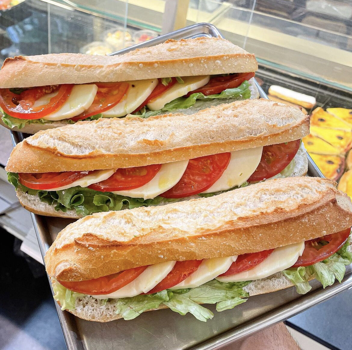 Sandwich tomate mozza